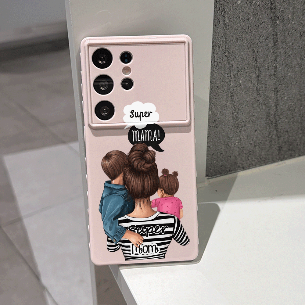 Phone Cases For Boys - Moda Sevimli Aile Kız Erkek Süper