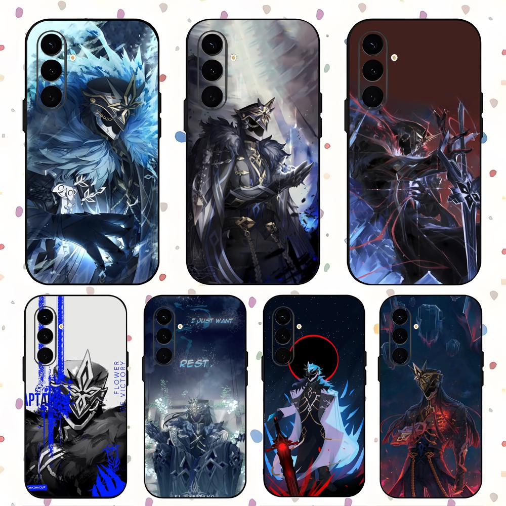 Phone Cases For Samsung Galaxy - Capitano Genshin Impact Cool Telefon Kılıfı