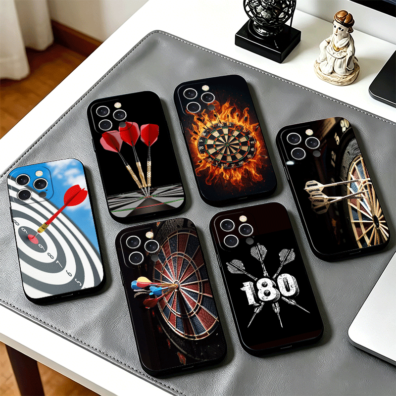 Phone Cases Target - Dart Estetiği Tel Hedef Desenli Telefon