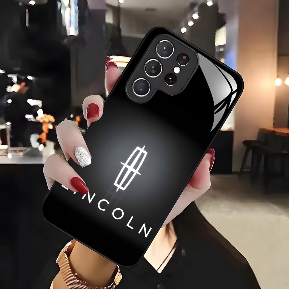 Phone Cases Bulk - L-LincolnES Lüks Sedan Araba Telefon Kılıfı