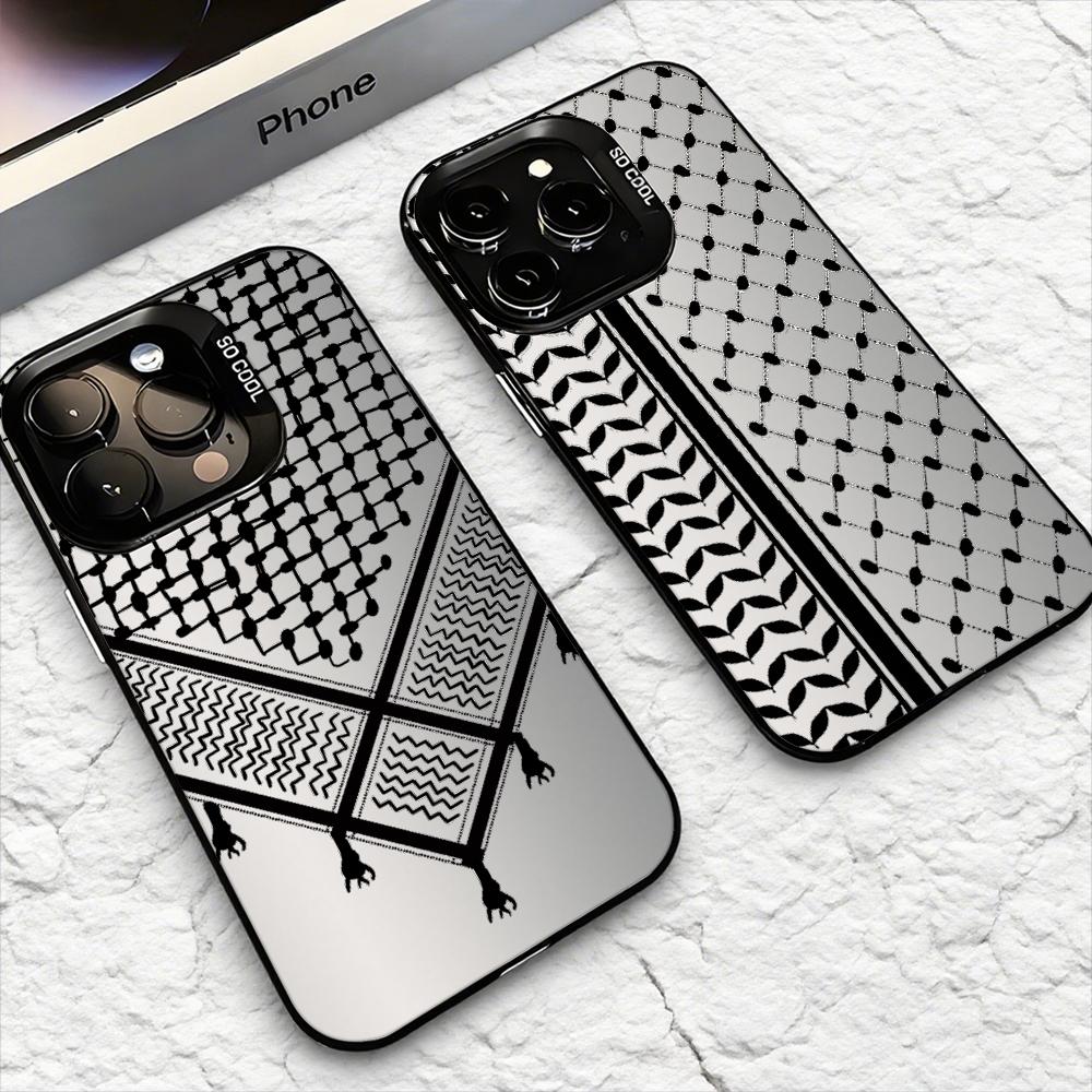 Phone Cases Bulk - Keffiyeh P-Palestine Telefon Kılıfı iPhone 17