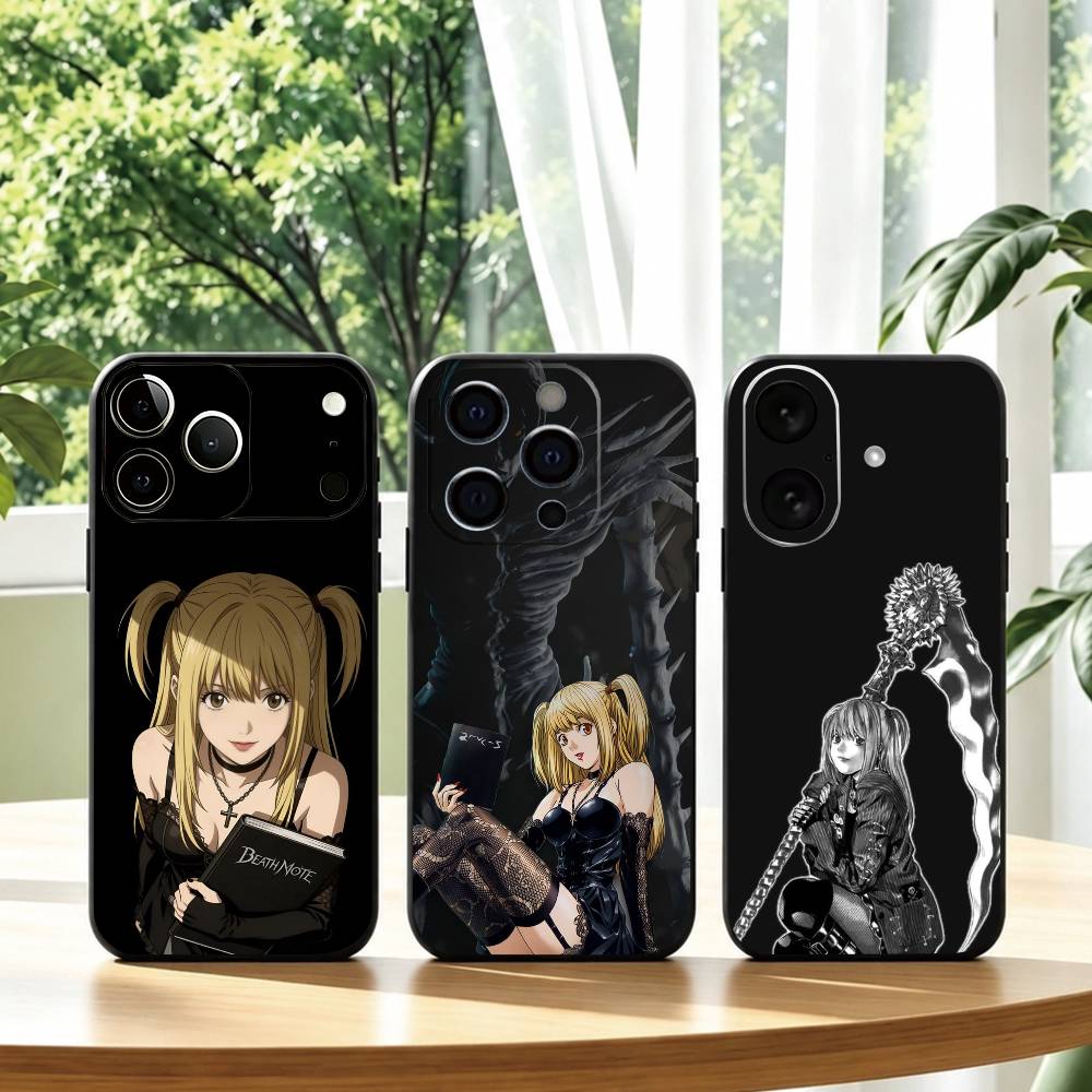 Phone Cases Near - Death Note Misa Near Mello Telefon