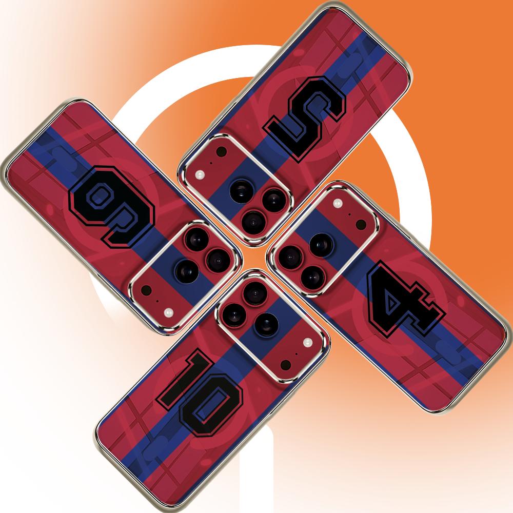 Phone Cases Transparent - Jerseys F-FC B-Barcelonaes Telefon Kılıfı iPhone