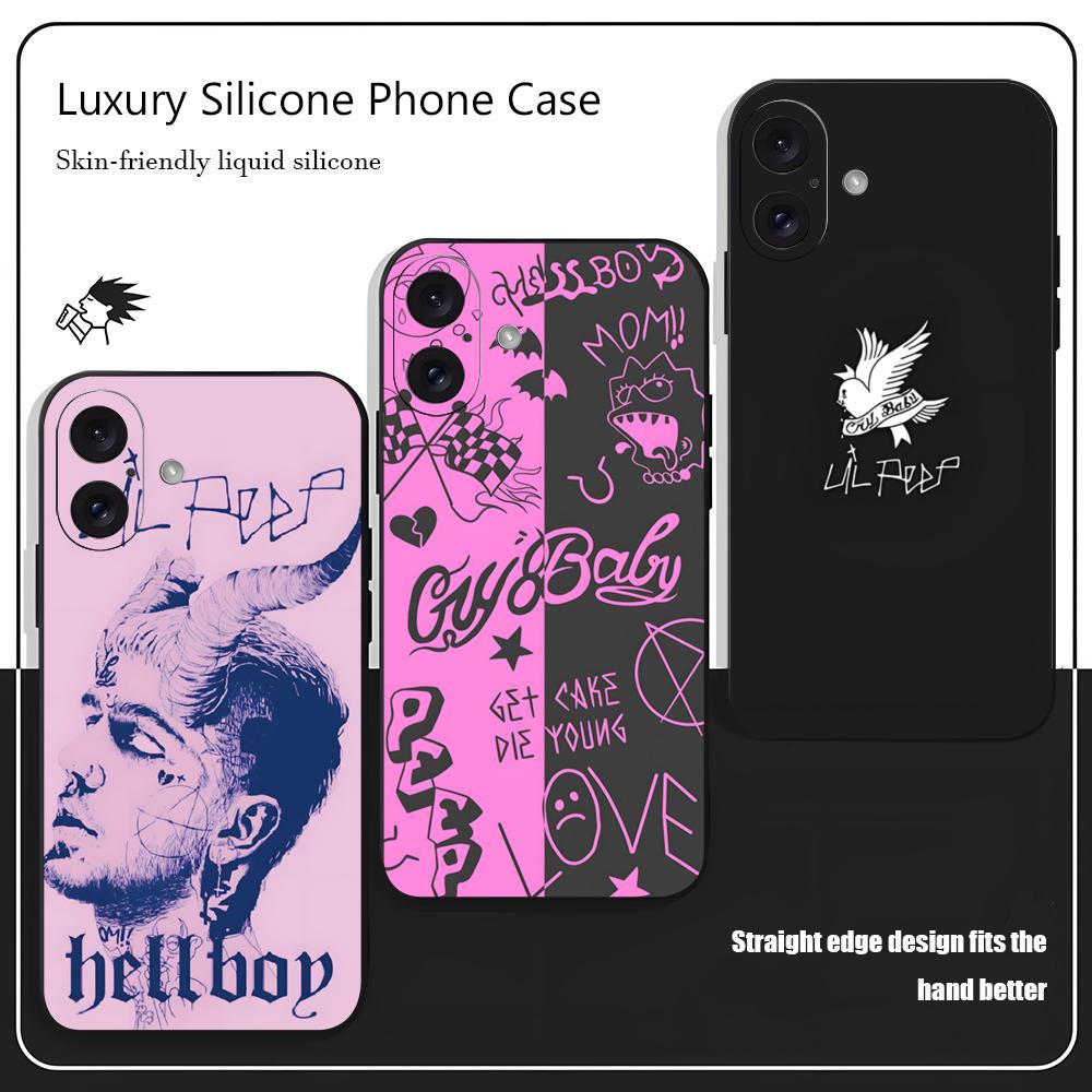 Phone Cases Xr - Lil Peep Ünlü Yıldız Popüler Telefon