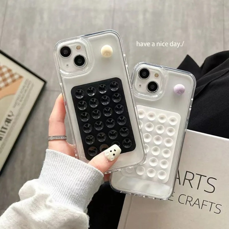 Phone Cases Silicone - Silikon Vakumlu Telefon Tutucu Matı Çok
