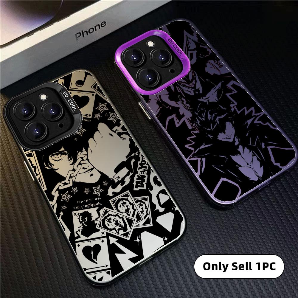 Phone Cases Store - Game P-Persona 5 Telefon Kılıfı iPhone
