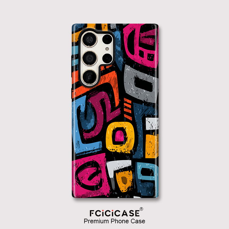 Phone Cases Drawing - Fcicicase Sanat Resmi Baskılı Telefon Kılıfı