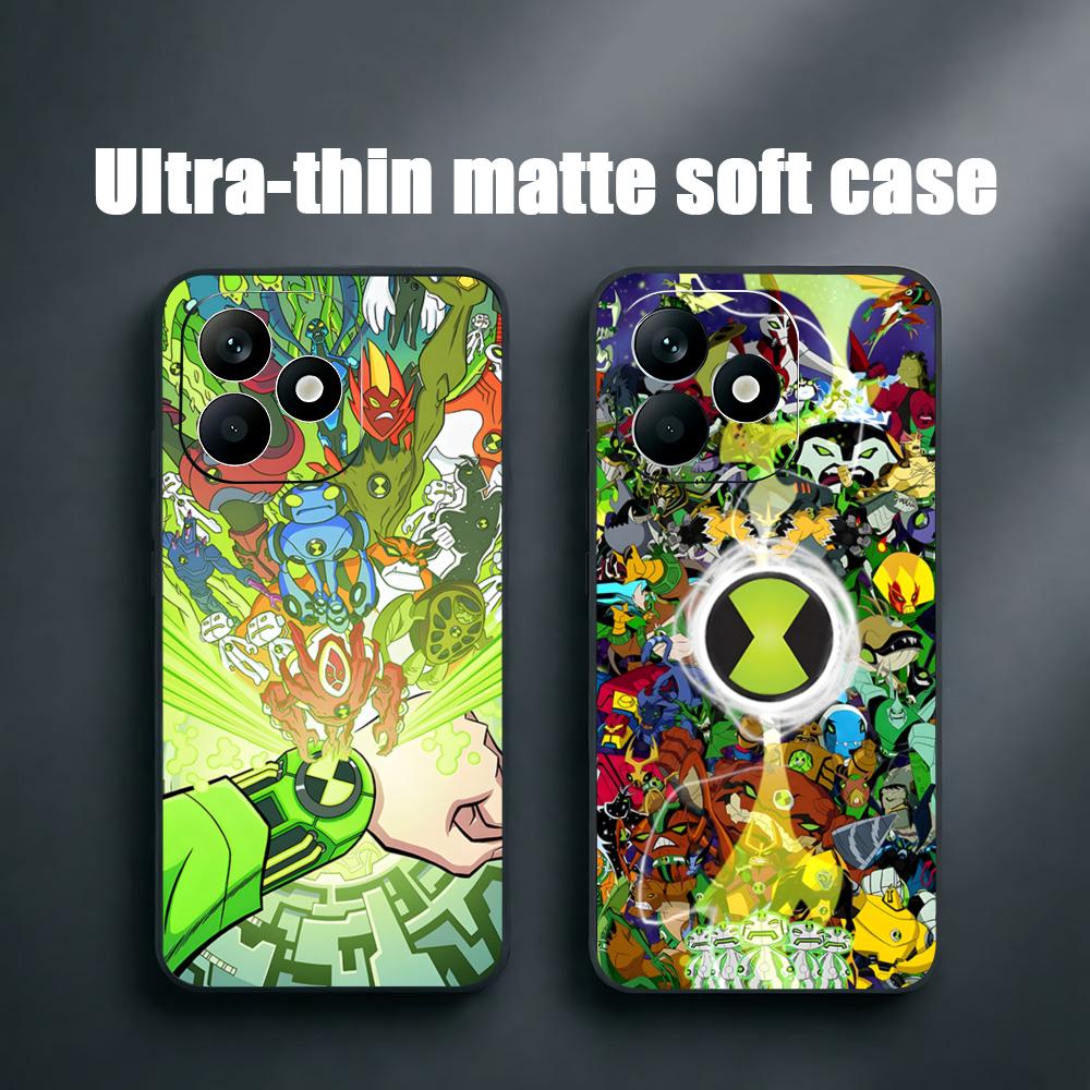 Phone Cases For Boys - Karikatür B10-Ben 10 Havalı Çocuk Telefon