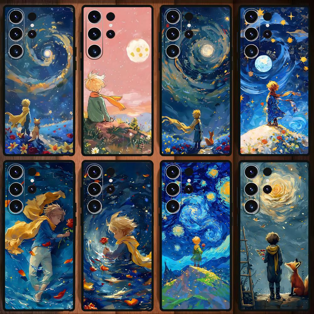 Phone Cases For Samsung Galaxy - Anime Küçük Prens Telefon Kılıfı Için