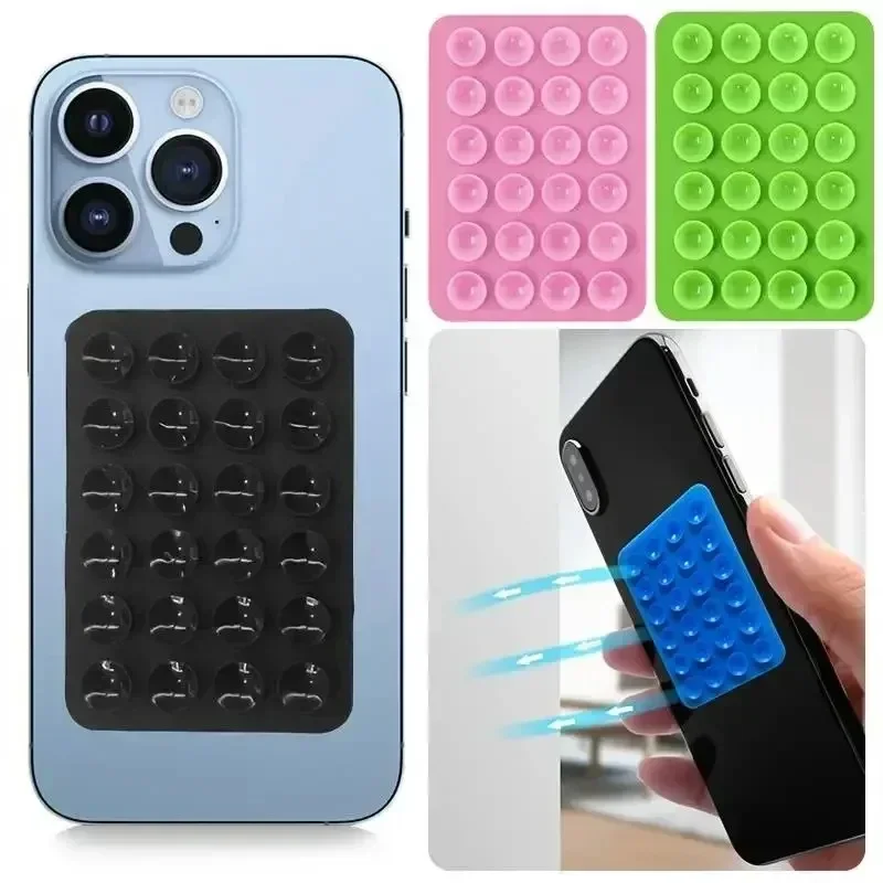Phone Cases Silicone - Çok Fonksiyonlu Silikon Vakumlu Telefon Tutucu