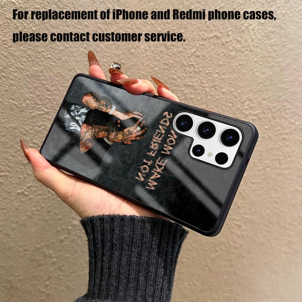 Phone Cases Brown - A-Chris Brown Rapper Breezy Telefon Kılıfı