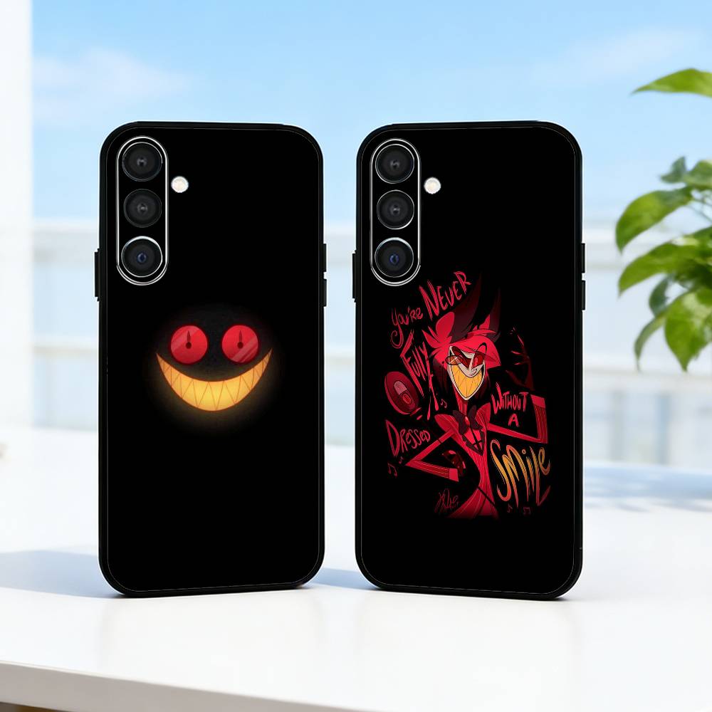 Phone Cases H&M - H-HazbinS H-Hotels A-AlastorS Telefon Kılıfı Samsung