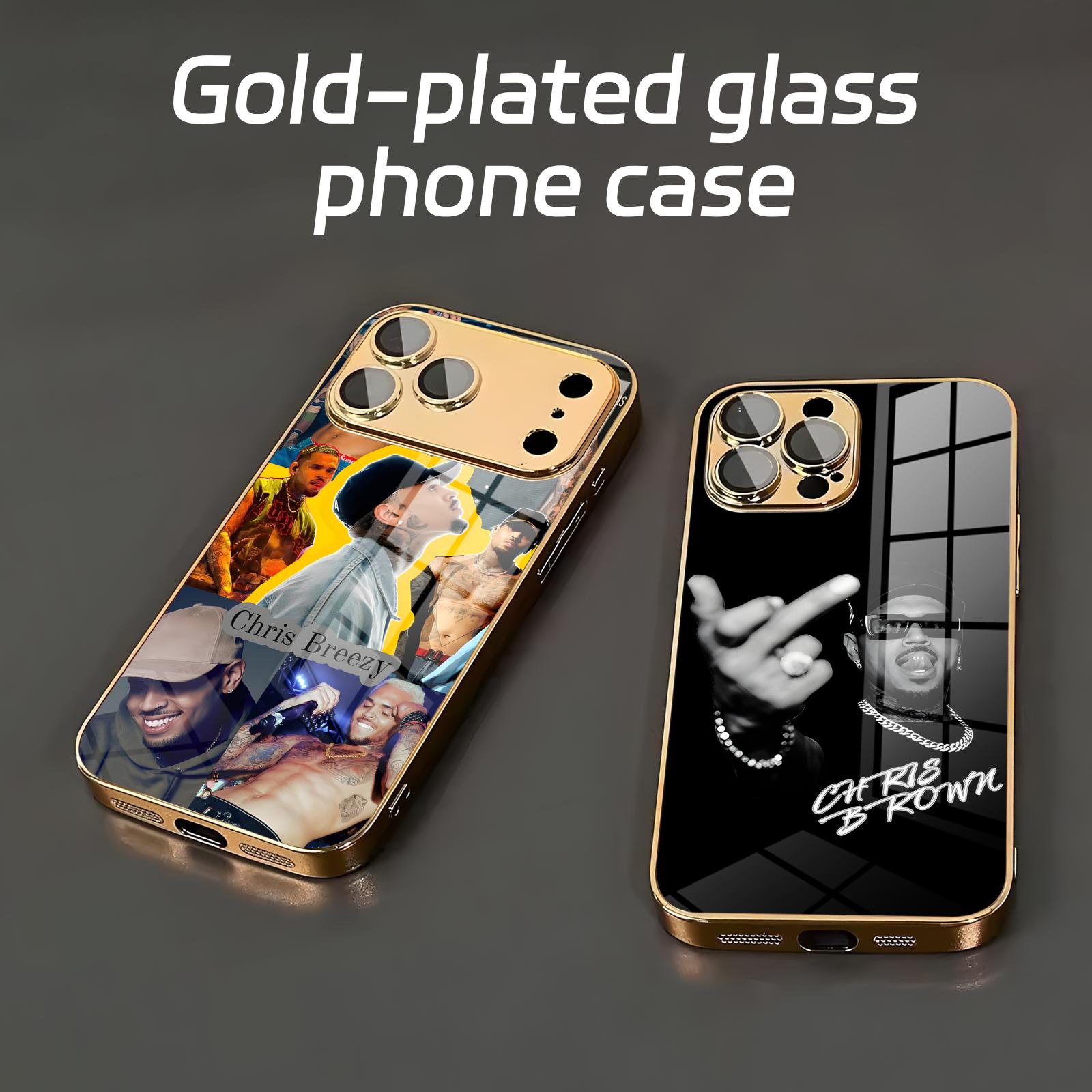 Phone Cases Brown - Rapper Chris Brown Breezy iPhone 17