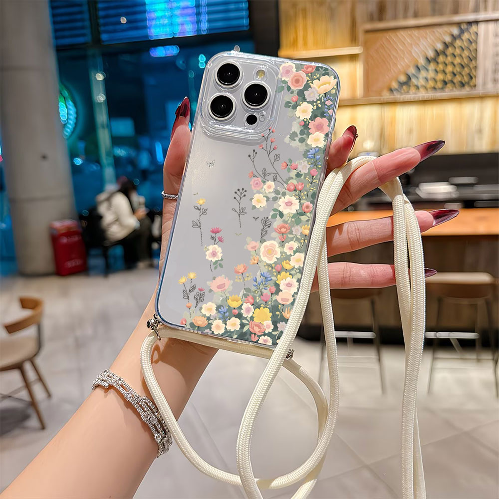 Phone Cases With Straps - iPhone 17 16 15 14 13