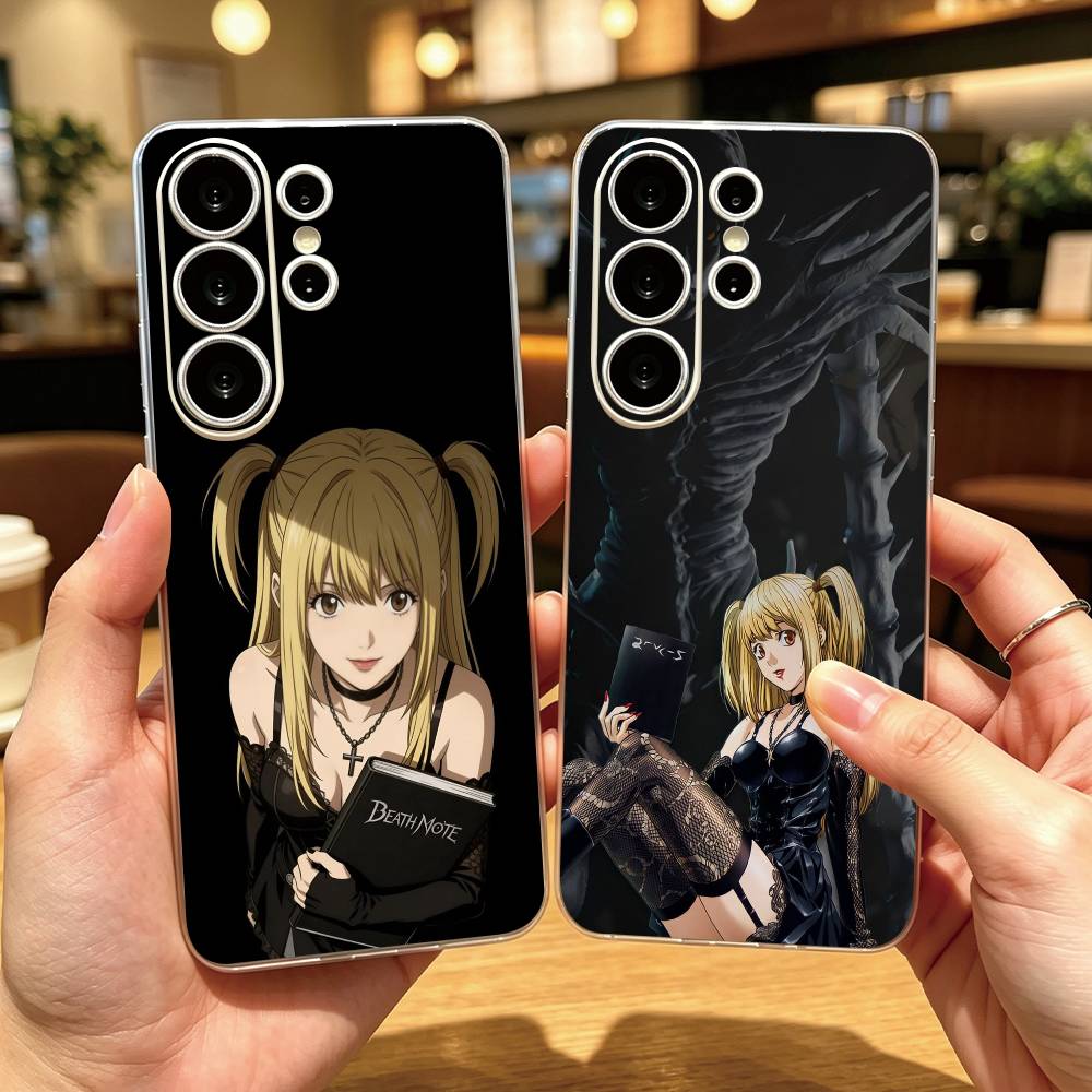 Phone Cases Near - Death Note Misa Near Mello Telefon