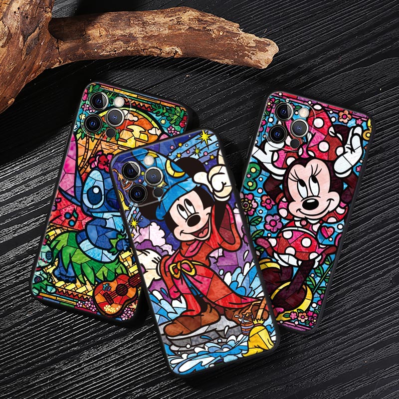 Phone Cases Store - Disney Boyalı Resimli Minnie Mickey Kılıfı