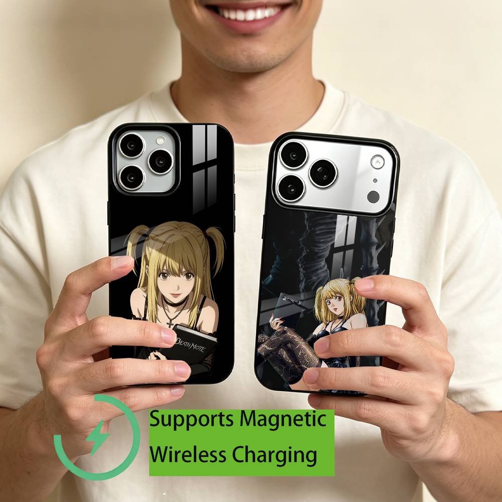 Phone Cases Near - Death Note Misa Near Mello Telefon