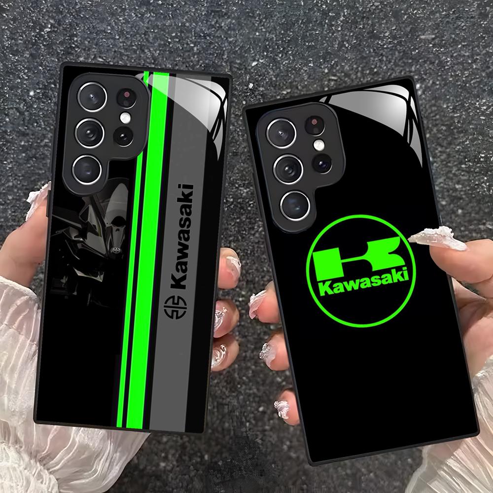 Phone Cases Galaxy S24 - Sıcak motosiklet K-kawasakisES Telefon Kılıfı Samsung