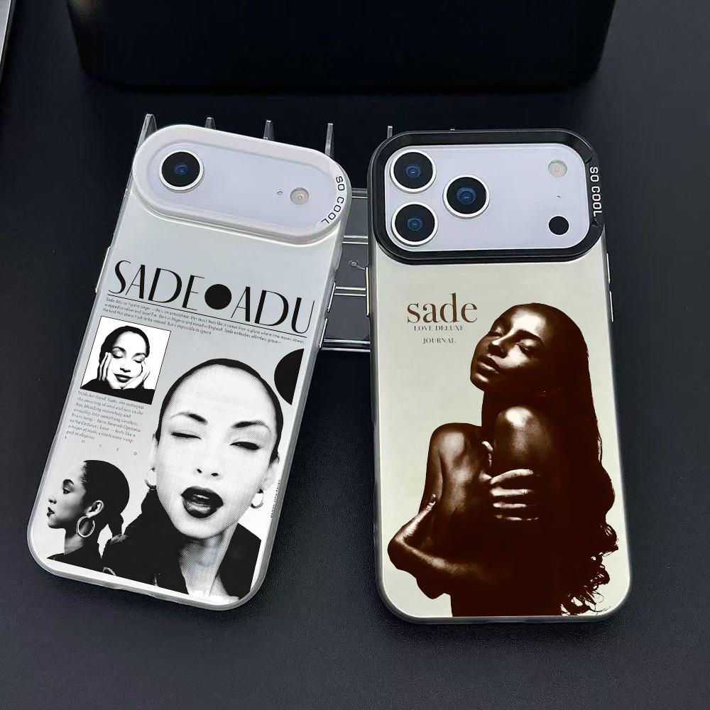 Phone Cases Bulk - Popüler Şarkıcı S-sade Telefon Kılıfı iPhone