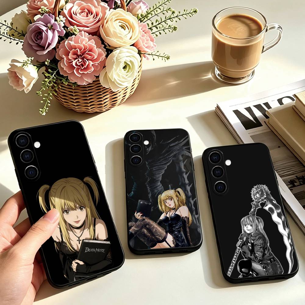Phone Cases Near - Death Note Misa Near Mello Telefon