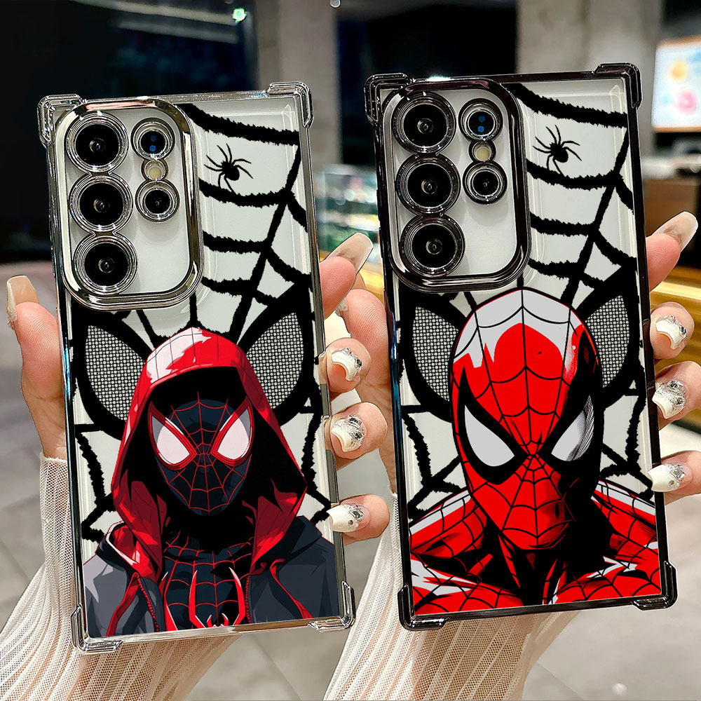 Phone Cases For Samsung Galaxy - Örümcek Adam Miles Morales Kahramanlar Kılıfı