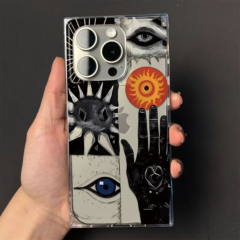 Phone Cases Drawing - Niş Moda Soyut Sanat Telefon Kılıfı