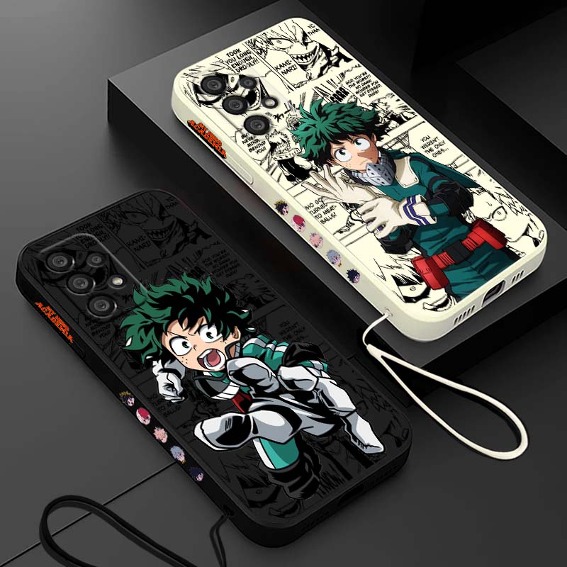 Phone Cases For Samsung Galaxy - Anime My Hero Academia Kılıfı Samsung