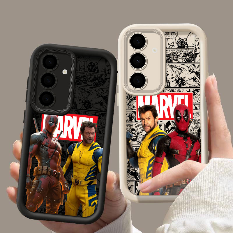 Phone Cases For Samsung Galaxy - Marvel Deadpool ve Wolverine Kılıfları Samsung