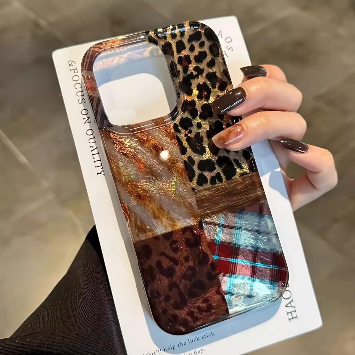 Phone Cases Brown - iPhone 17 Pro Max 17 Air