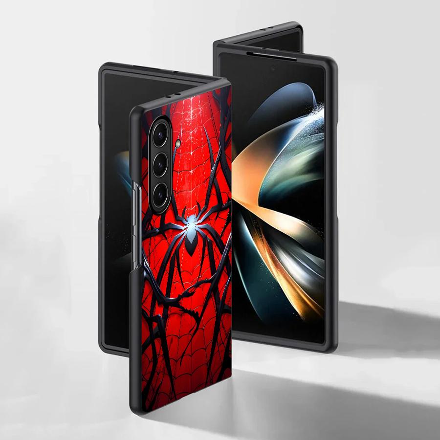 Phone Cases For Samsung Galaxy - Yaratıcı Örümcek Kılıf Samsung Galaxy ZFold