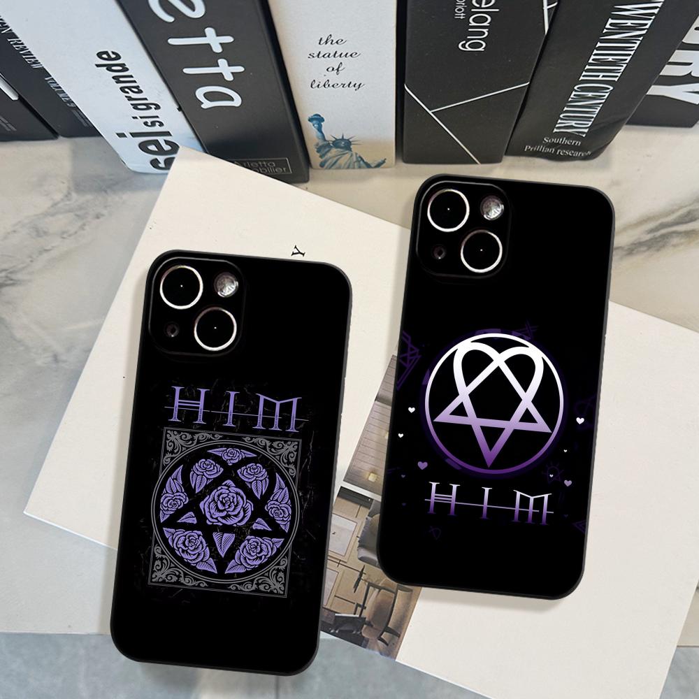 Phone Cases H&M - Müzik H-HIM Telefon Kılıfı iPhone 17