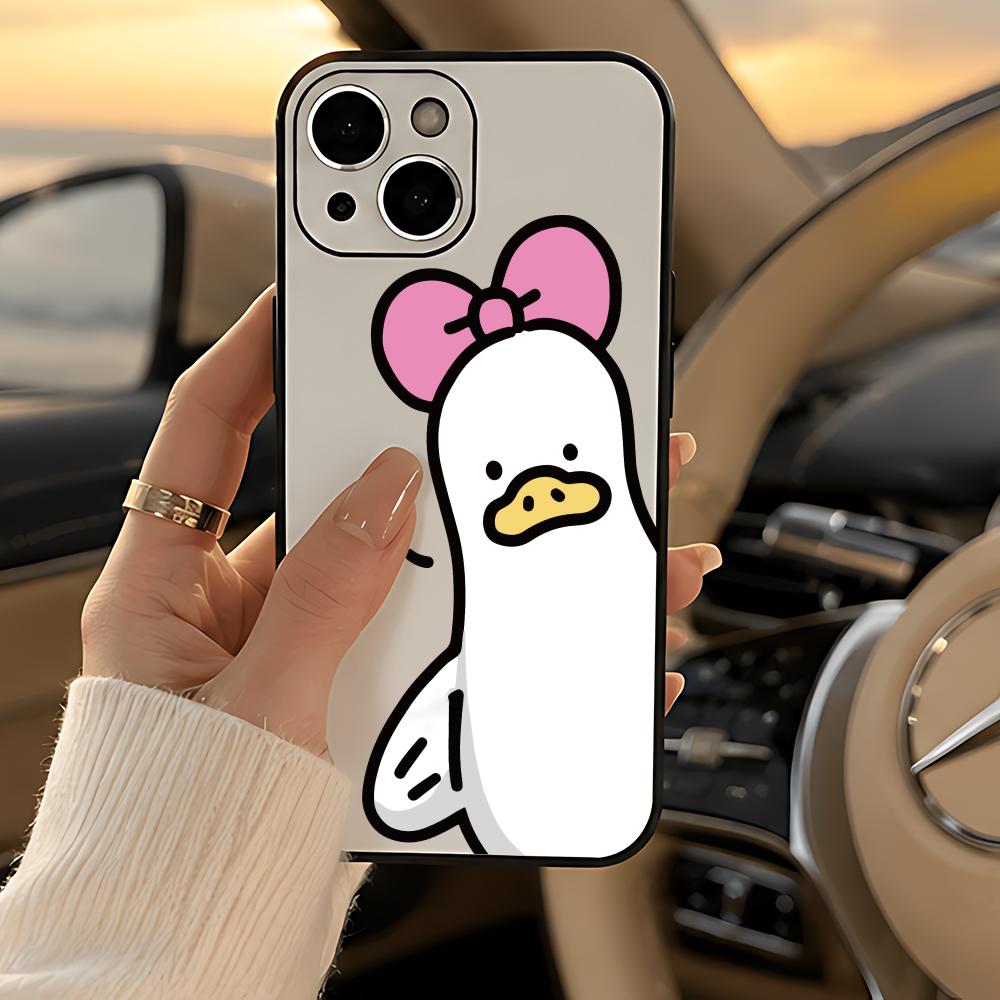 Phone Cases Big W - Hayvan B-Big W-Beyaz D-Ördek Telefon Kılıfı
