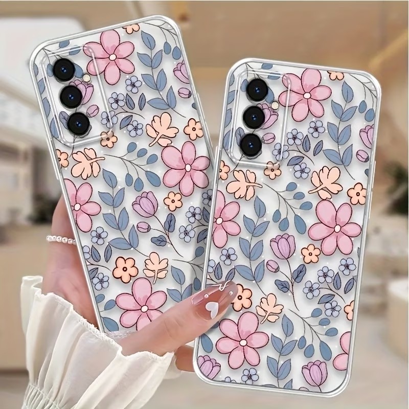 Phone Cases For Samsung Galaxy - Kaymaz Şeffaf Telefon Kılıfı Samsung Galaxy