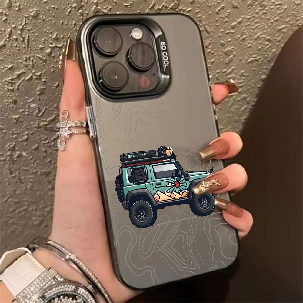 Phone Cases Xr - Basit Araba Desenli Telefon Kılıfı iPhone