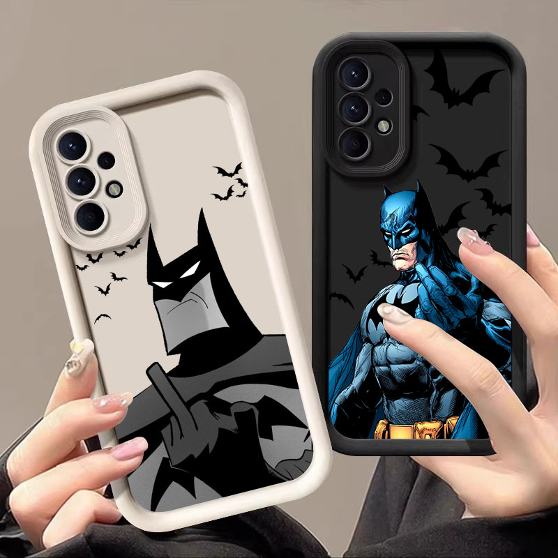 Phone Cases For Samsung Galaxy - B-Bats-Mans Marvel Yarasa Kılıfı Samsung Galaxy