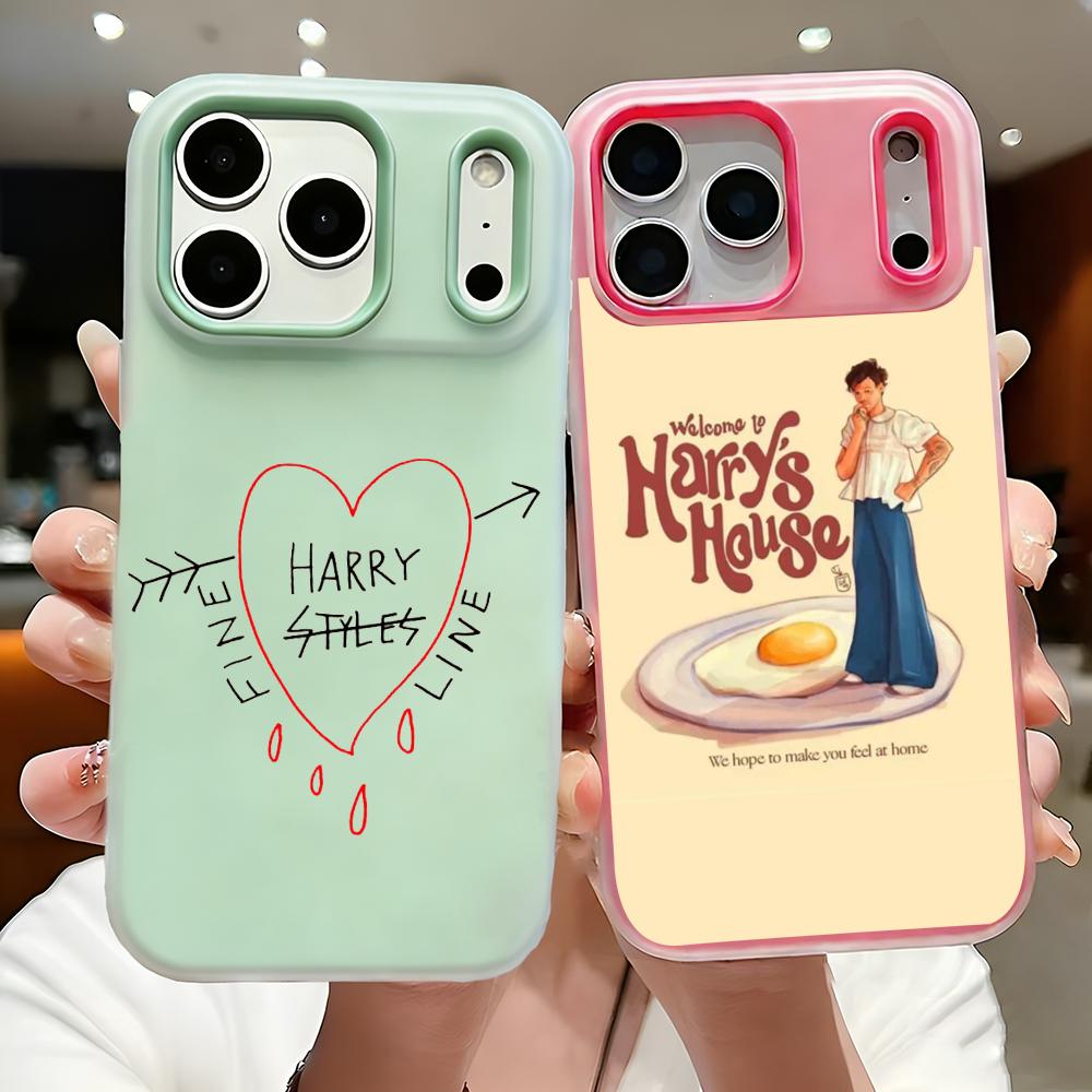 Phone Cases Transparent - Tour Music H-Harry StylesS Telefon Kılıfı