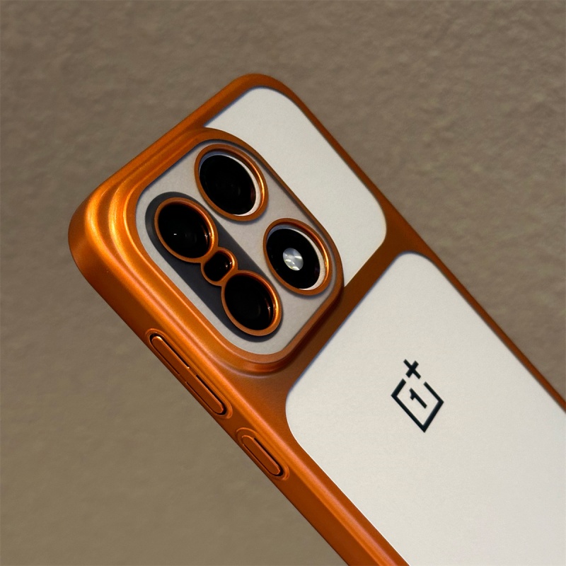 Luxury Plating Case - Lüks Nano Mat Yarı Saydam Kılıf