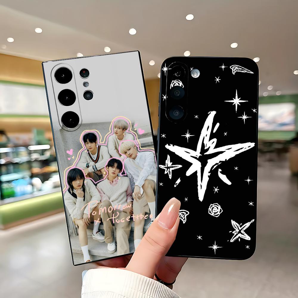 Phone Cases For Boys - Popüler Kpop erkek grubu T-TXTEs telefon