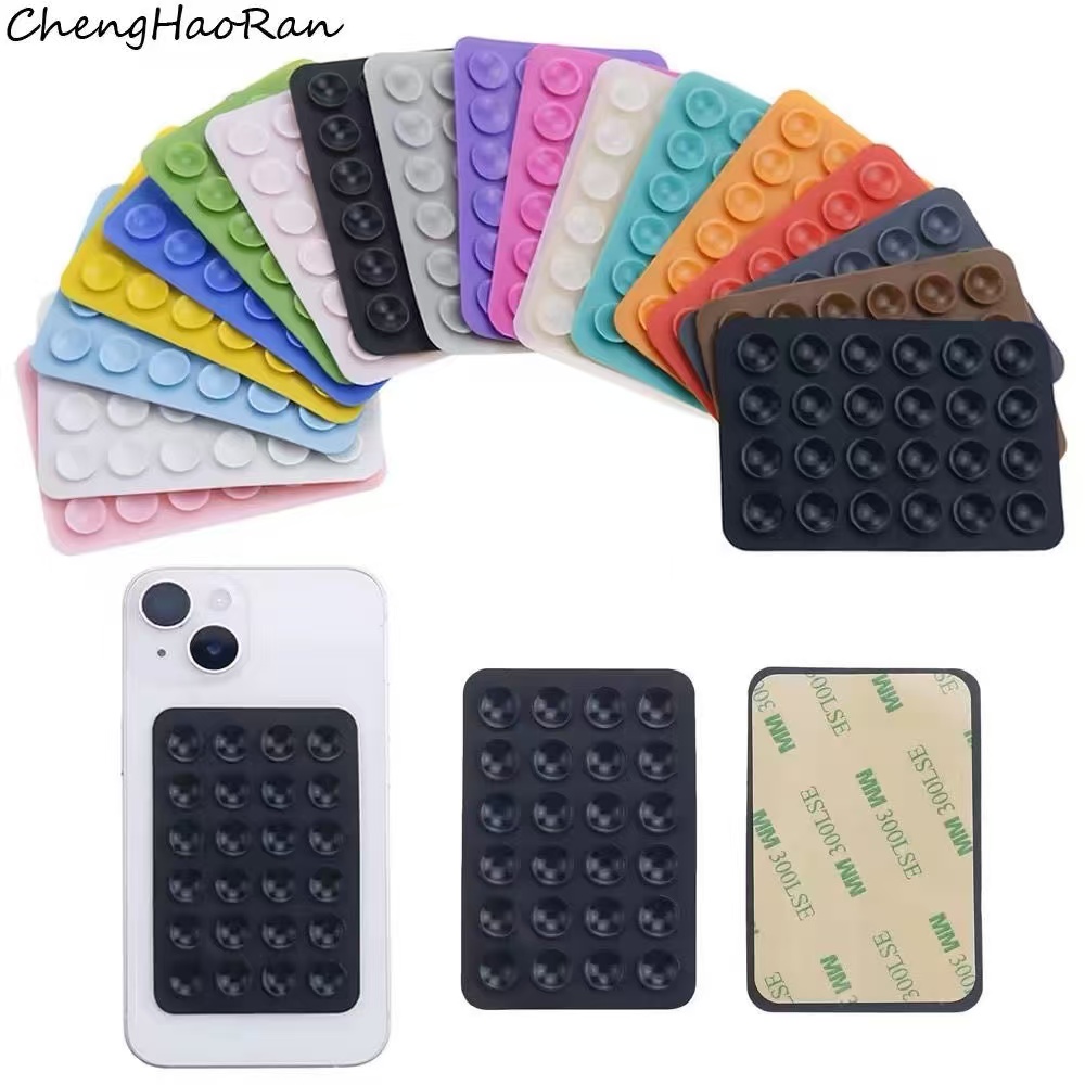Phone Cases Silicone - Çok fonksiyonlu silikon vantuzlu telefon tutucu