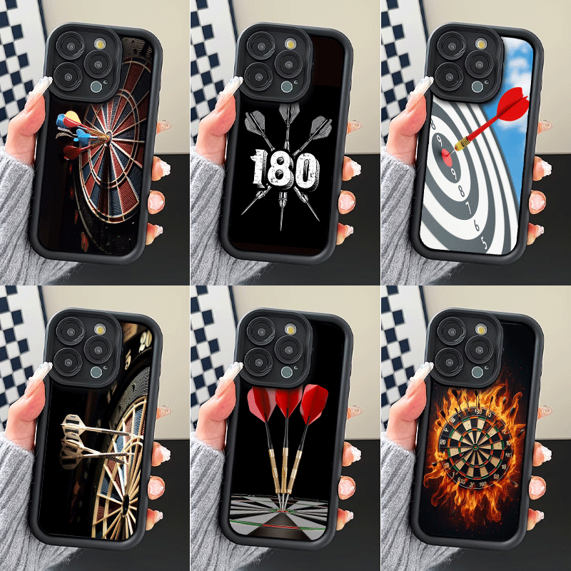 Phone Cases Target - Dartlar Estetiği Tel Hedefli Darbeye Dayanıklı