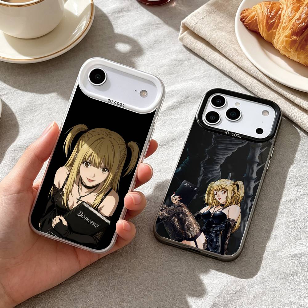 Phone Cases Near - Death Note Misa Near Mello Telefon