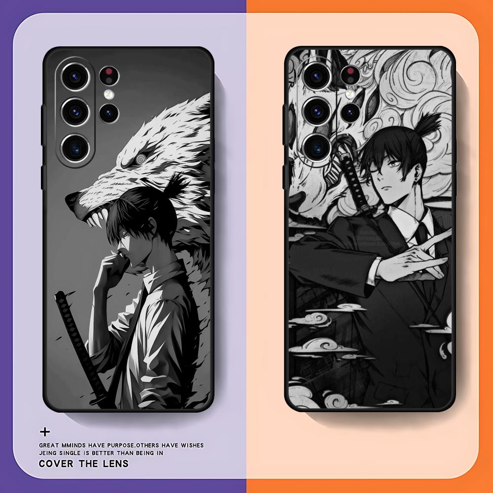 Phone Cases For Samsung Galaxy - Chainsaw Man Aki Hayakawa Telefon Kılıfı