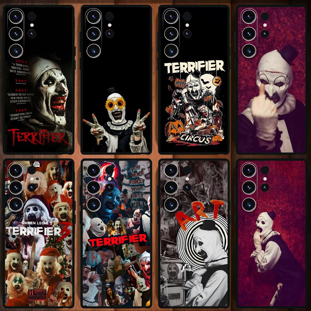 Phone Cases Drawing - Art the Clown Telefon Kılıfı Samsung