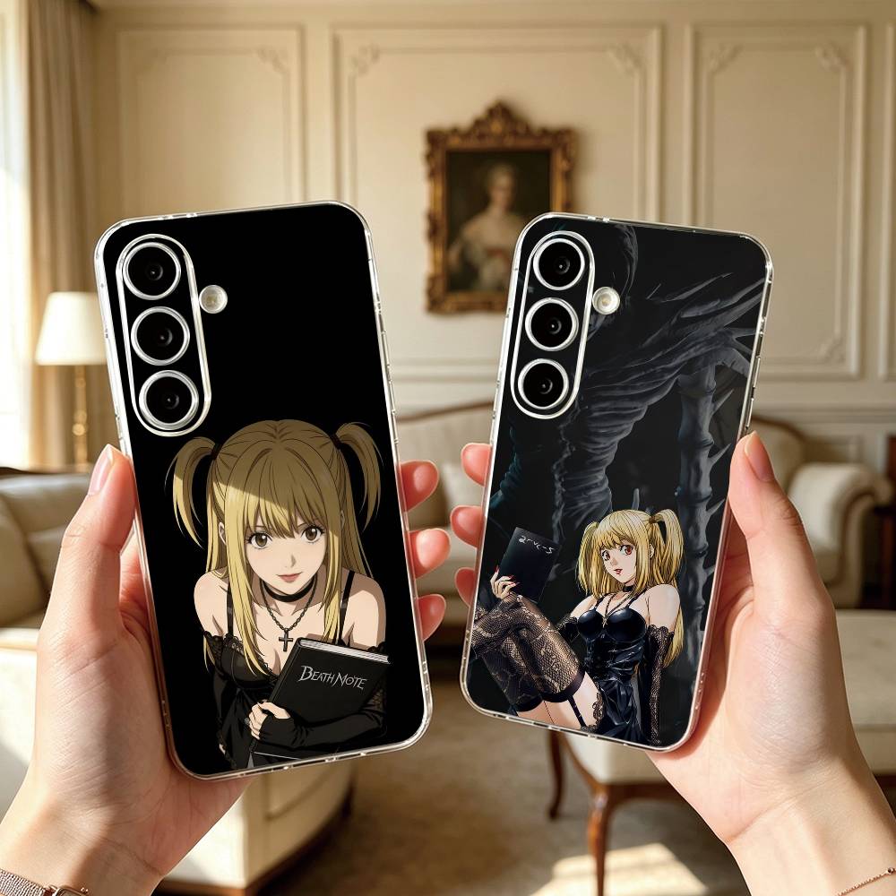 Phone Cases Near - Death Note Misa Near Mello Telefon