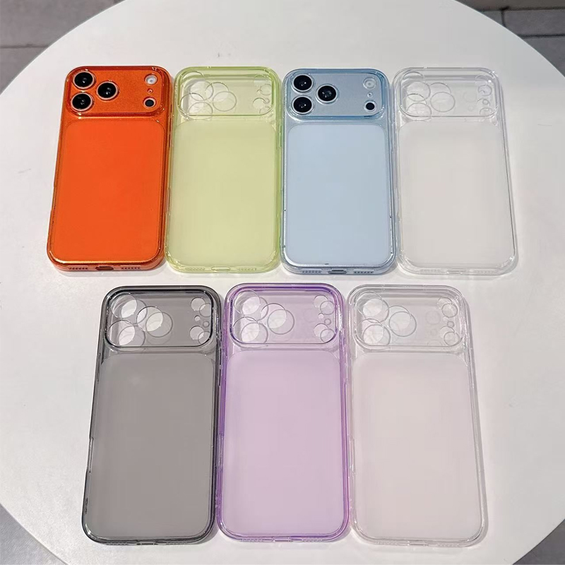Phone Cases Transparent - iPhone 17 16 15 14 13