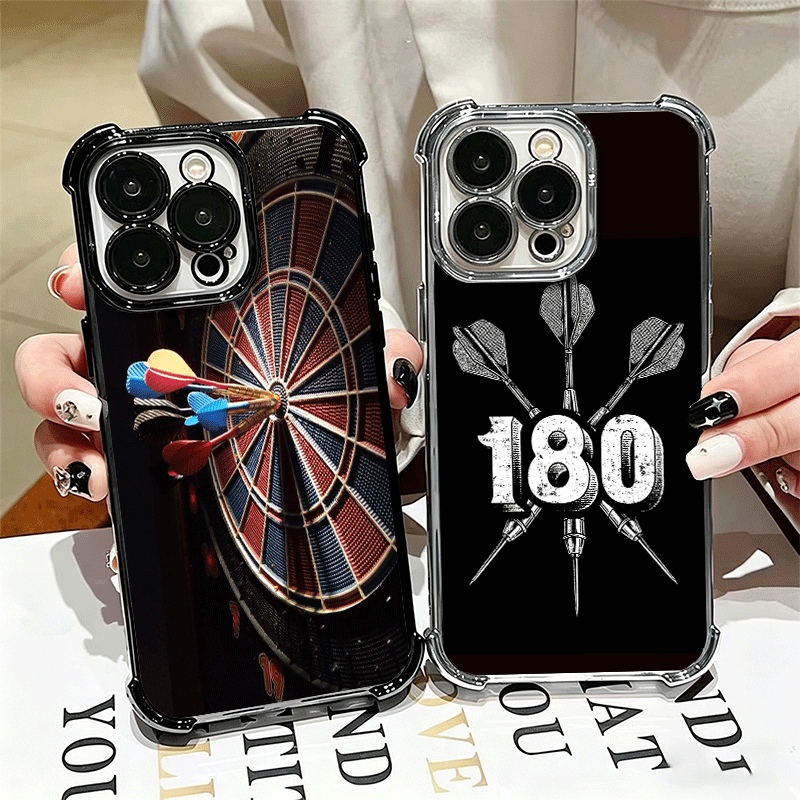 Phone Cases Target - Dart Estetiği Tel Hedef Kaplama Telefon