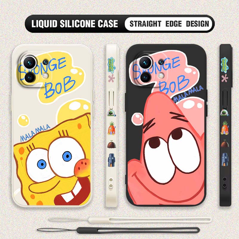 Phone Cases Silicone - S-Starfish S-SpongeBob Kılıfı Xiaomi Mi 17