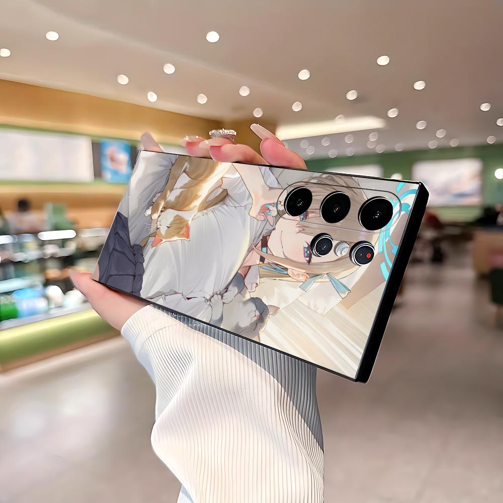 Phone Cases For Samsung Galaxy - Sıcak Mavi Arşiv Gril Asuna Telefon