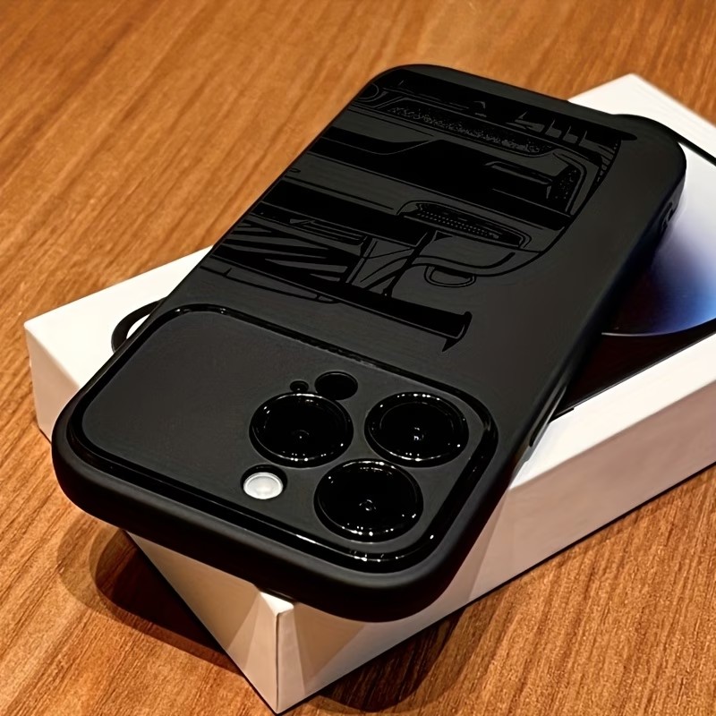 Phone Cases Drawing - iPhone 11 12 13 14 15