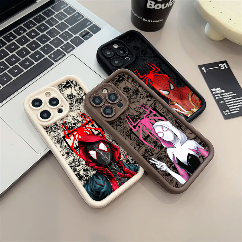 Örümcek Adam Miles Morales Gwe - Phone Cases Silicone incelemesi ve fiyatı